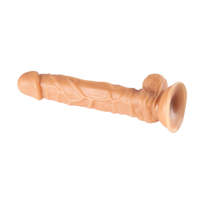 Poderoso produto sexual vibratório e rotativo Pene Di Gomma