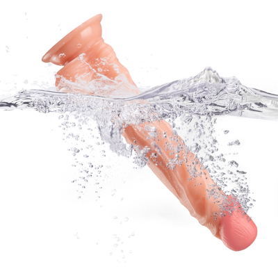 Poderoso produto sexual vibratório e rotativo Pene Di Gomma