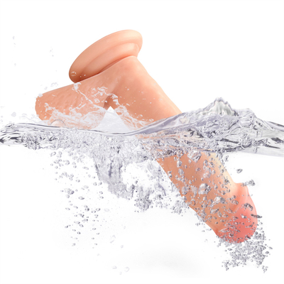100% Segurança Material de alta flexibilidade Dildo realista