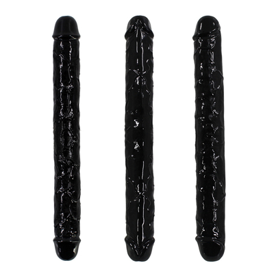 Xese Best Selling Huge Double Heads TPE Médico de Alta Qualidade Brinquedos Sexuais Lésbicas Dildos Realistas Grandes Para Mulheres