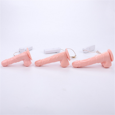 Pênis impermeável de Toy Remote Control Vibrating Dong do sexo do vibrador das mulheres de 100%