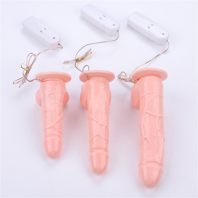 Pênis impermeável de Toy Remote Control Vibrating Dong do sexo do vibrador das mulheres de 100%