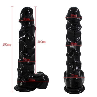 Mini Soft TPE Realistic Clear Jelly Crystal Dildo Para Mulheres Translúcido Pênis Penis Adultos Brinquedos Sexuais