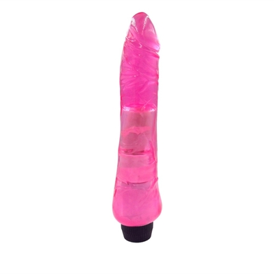 Massagista Dildo Brinquedos Sexuais Estimulador Clitórico Vibrator de geleia de silicone Dildo Brinquedo Sexual Adultos