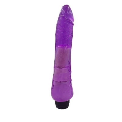 Massagista Dildo Brinquedos Sexuais Estimulador Clitórico Vibrator de geleia de silicone Dildo Brinquedo Sexual Adultos