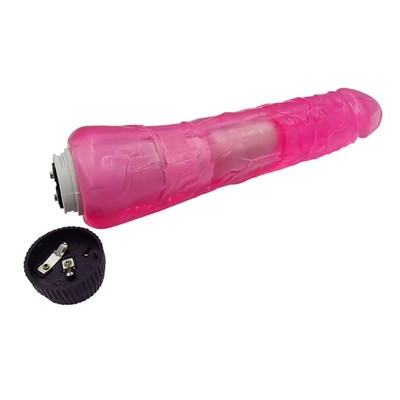 Massagista Dildo Brinquedos Sexuais Estimulador Clitórico Vibrator de geleia de silicone Dildo Brinquedo Sexual Adultos