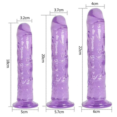 Forte sucção Dildos artificiais Penis gelatina Dildos enormes para mulheres Dildos realistas