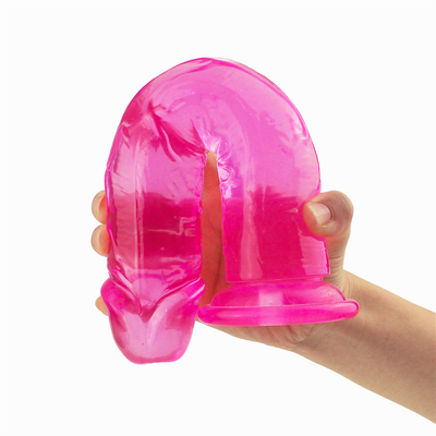 Forte sucção Dildos artificiais Penis gelatina Dildos enormes para mulheres Dildos realistas