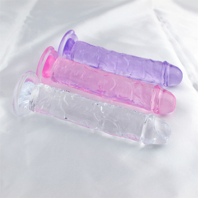 Forte sucção Dildos artificiais Penis gelatina Dildos enormes para mulheres Dildos realistas