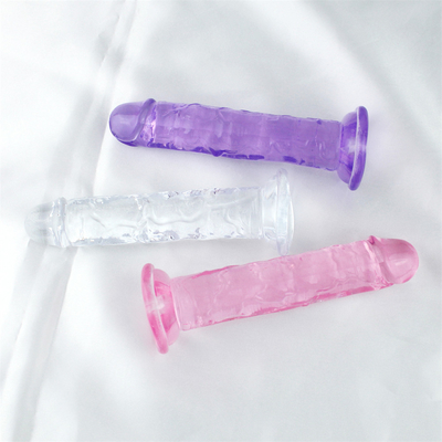Forte sucção Dildos artificiais Penis gelatina Dildos enormes para mulheres Dildos realistas