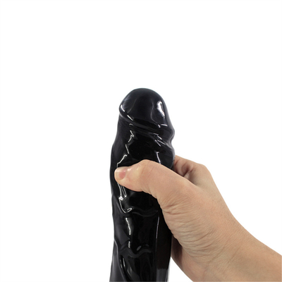 Cofre forte do corpo do vibrador realístico do pênis de 8,3 polegadas pênis enorme vivo com o copo forte da sução