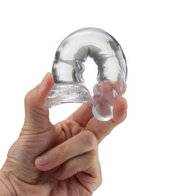 Gelatina Pequeno Dildo Sucção Feminina Masturbação Realista Pênis Ponto G Orgasmo Anal Plug Brinquedos Sexuais Para Mulheres Produtos Adultos