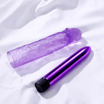 Melhor Venda Joguete Sexual Feminino Realista Vibrator Dildo Estimulação do Pênis Vibrator Dildo para Galinha 22,5cm