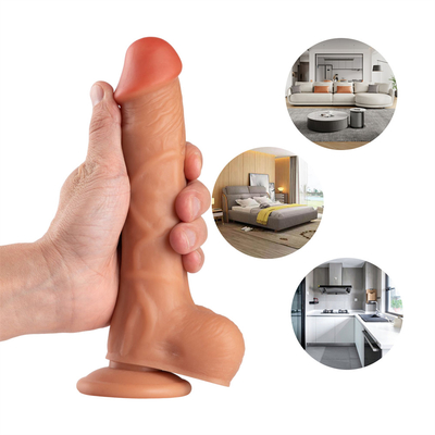 Gráfico Dildo Pele Realista Dildo Adultos Brinquedo Sexo Penis Grande Gigante Dildo Brinquedo Para Mulheres