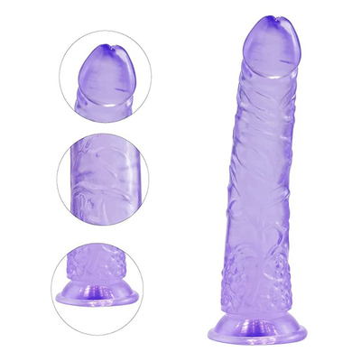 Brinquedos sexuais Borracha plástico silicone Penis TPE macio para mulheres Dildos Brinquedos sexuais para mulheres Outros produtos sexuais