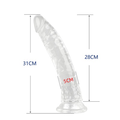 Brinquedos sexuais Borracha plástico silicone Penis TPE macio para mulheres Dildos Brinquedos sexuais para mulheres Outros produtos sexuais