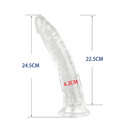 Brinquedos sexuais Borracha plástico silicone Penis TPE macio para mulheres Dildos Brinquedos sexuais para mulheres Outros produtos sexuais