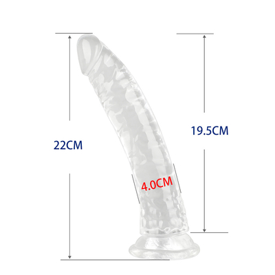 Brinquedos sexuais Borracha plástico silicone Penis TPE macio para mulheres Dildos Brinquedos sexuais para mulheres Outros produtos sexuais