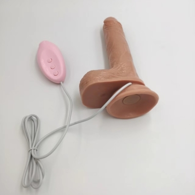 Dildos realistas de rotação e telescópio de pênis artificial brinquedos sexuais para mulheres brinquedos para adultos produtos
