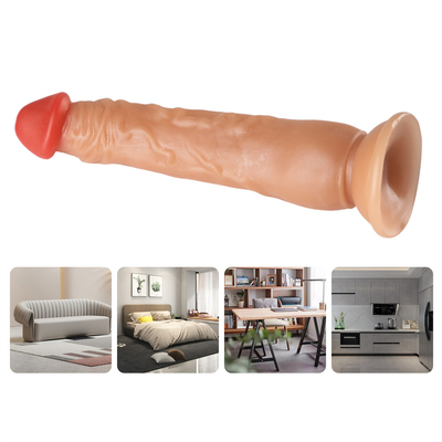 Dildos longos mais vendidos para mulheres Jogos sexuais realistas enormes