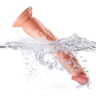 Dildos longos mais vendidos para mulheres Jogos sexuais realistas enormes