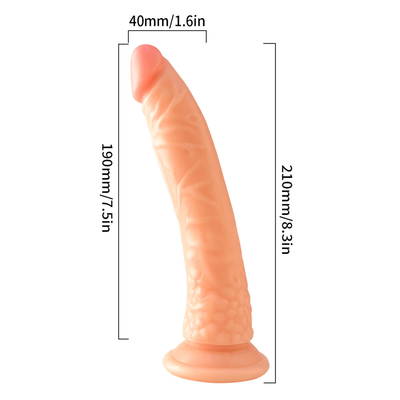 Ponto G sem Vibrator Estimulador do Clitóris para Mulheres Prazer sem Vibrações, Clitóris à prova d'água sem Vibrator Silicone Realis