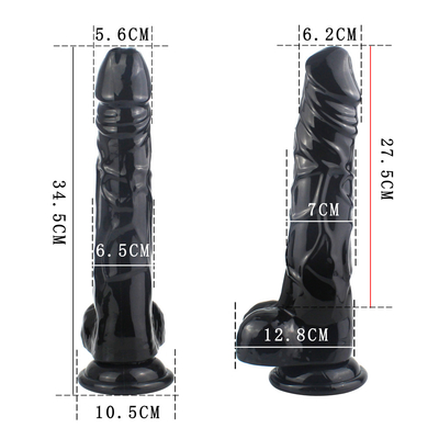 Brinquedos sexuais femininos suave TPE 10 polegadas realista enorme dildos Produtos sexuais para mulheres masturbando