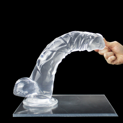 Brinquedos sexuais femininos suave TPE 10 polegadas realista enorme dildos Produtos sexuais para mulheres masturbando