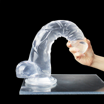 Brinquedos sexuais femininos suave TPE 10 polegadas realista enorme dildos Produtos sexuais para mulheres masturbando