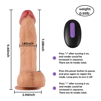 Dildo 12 polegadas anal Xxl silicone enorme controle remoto realista grande vibrador de dildos para mulheres sex toys