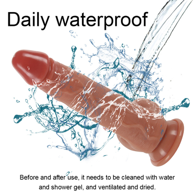Telescópico Vibrante Empurrando Realista Dildos Mulher Masturbação Com Copo de Sucção Aquecimento Pênis Controle Remoto Dildos