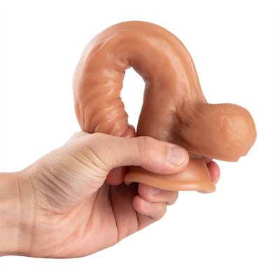Dildos de alta qualidade para estimulação anal do ponto G