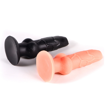 Forma especial simulação criativa dildos produtos sexuais femininos dildos monstros animal modelagem