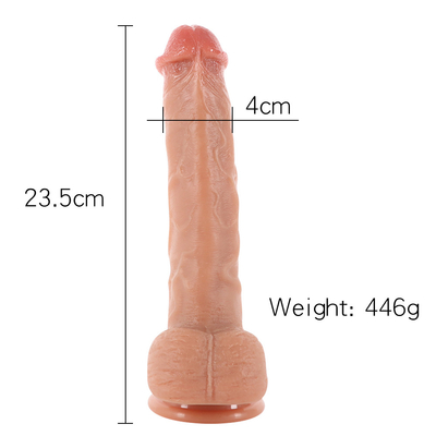 Dildo realista Vibrator para Mulheres Masturbação Vibrator com controle remoto para Mulheres