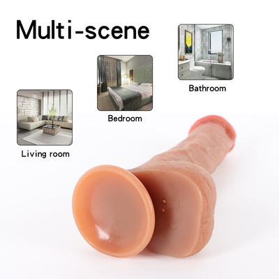 Dildo realista Vibrator para Mulheres Masturbação Vibrator com controle remoto para Mulheres