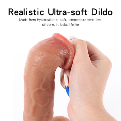 Dildo realista Vibrator para Mulheres Masturbação Vibrator com controle remoto para Mulheres