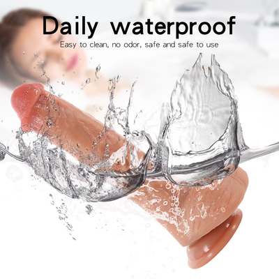 Dildo realista Vibrator para Mulheres Masturbação Vibrator com controle remoto para Mulheres