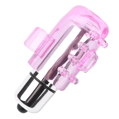 Anel de Penis Vibrante Retardo da Ejaculação Manga Vibrator Anel de Penis Borracha Para Homem