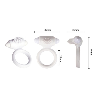 Anel vibrador para brinquedos sexuais masculinos