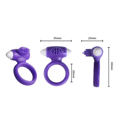 Anel vibrador para brinquedos sexuais masculinos
