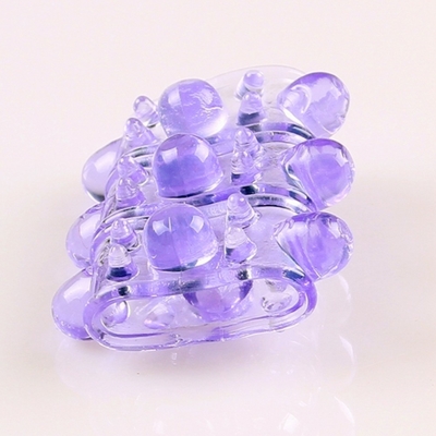 Pênis Ring Cock Ring RoHS do atraso com espetar para o amor "sexy"