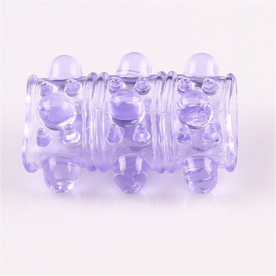 Pênis Ring Cock Ring RoHS do atraso com espetar para o amor "sexy"