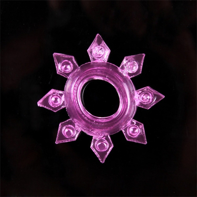 Material de borracha macio de Ring Adult Sex Product Sleeve do galo impermeável do pênis