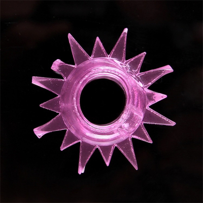 Material de borracha macio de Ring Adult Sex Product Sleeve do galo impermeável do pênis