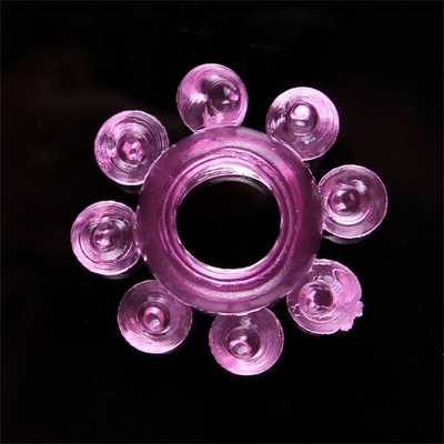 Material de borracha macio de Ring Adult Sex Product Sleeve do galo impermeável do pênis