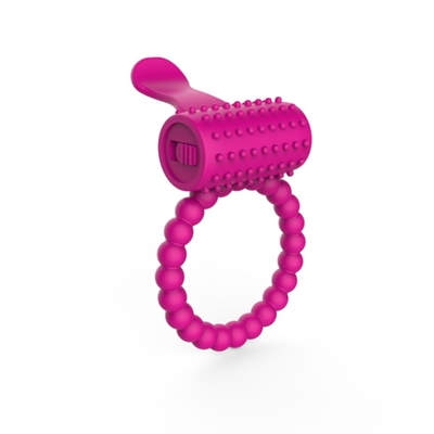 Produtos Sexuais de Alta Qualidade Anéis do Pênis Homem Confortáveis com Vibrator para Homens