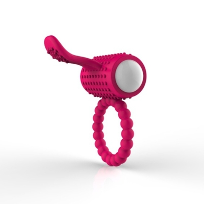 Produtos Sexuais de Alta Qualidade Anéis do Pênis Homem Confortáveis com Vibrator para Homens