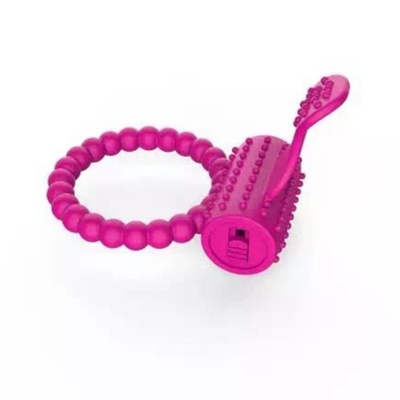Produtos Sexuais de Alta Qualidade Anéis do Pênis Homem Confortáveis com Vibrator para Homens