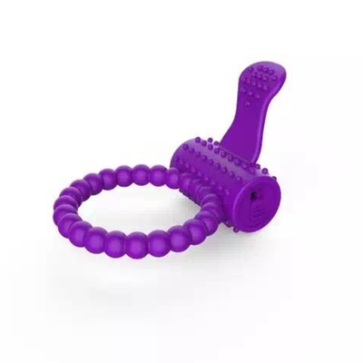 Produtos Sexuais de Alta Qualidade Anéis do Pênis Homem Confortáveis com Vibrator para Homens