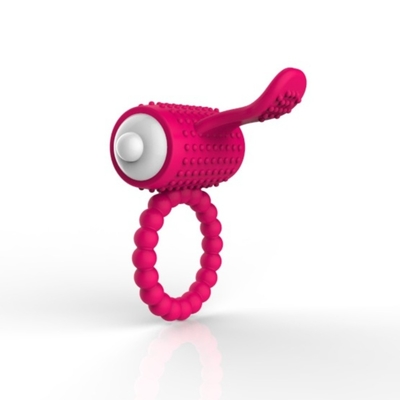 Produtos Sexuais de Alta Qualidade Anéis do Pênis Homem Confortáveis com Vibrator para Homens